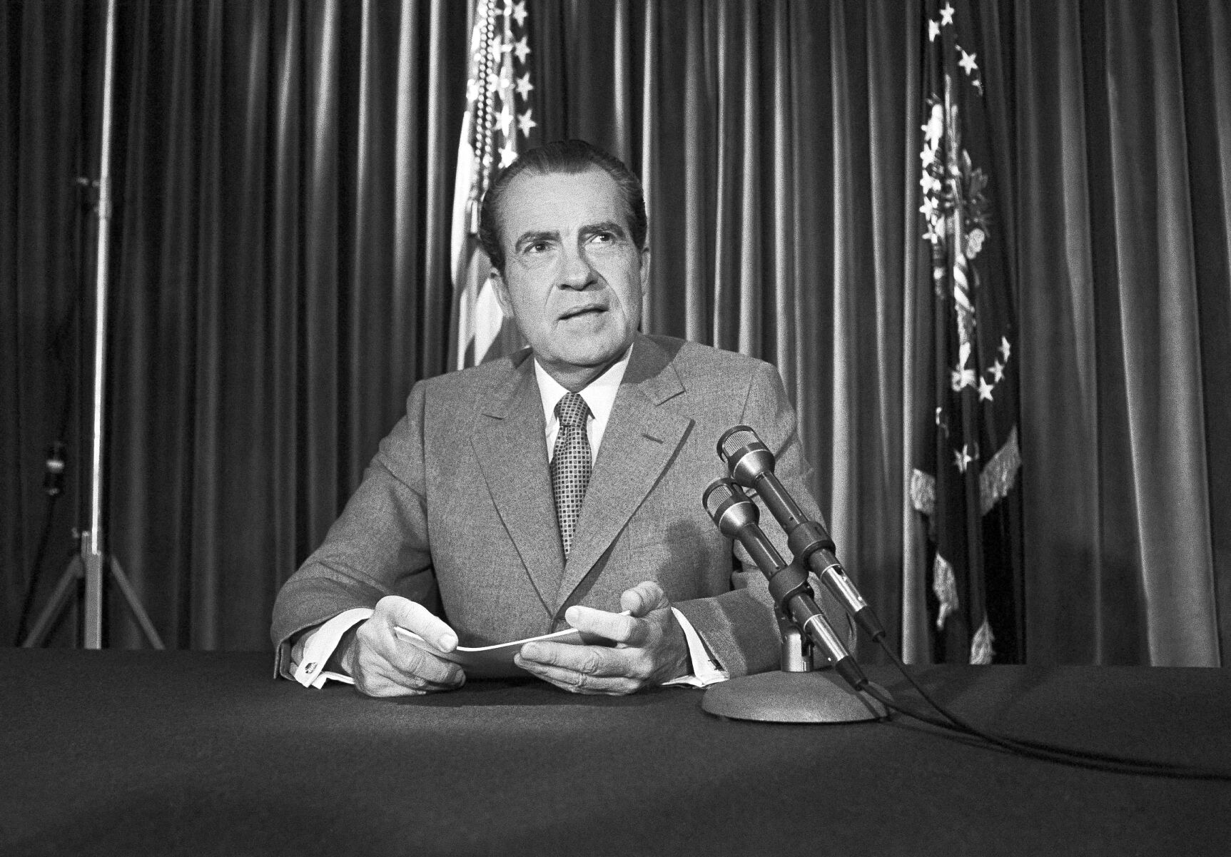 1972: Richard Nixon